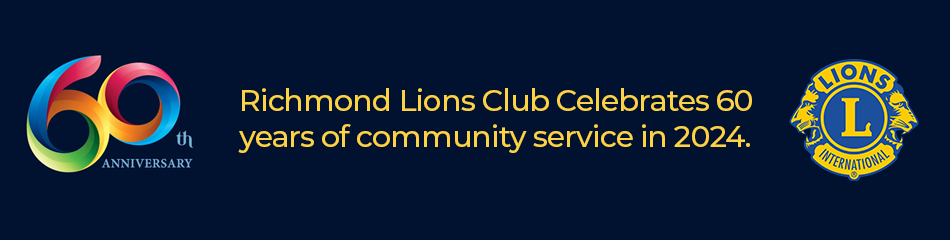 Richmond Lions Club celebrates 60 years of community service in 2024