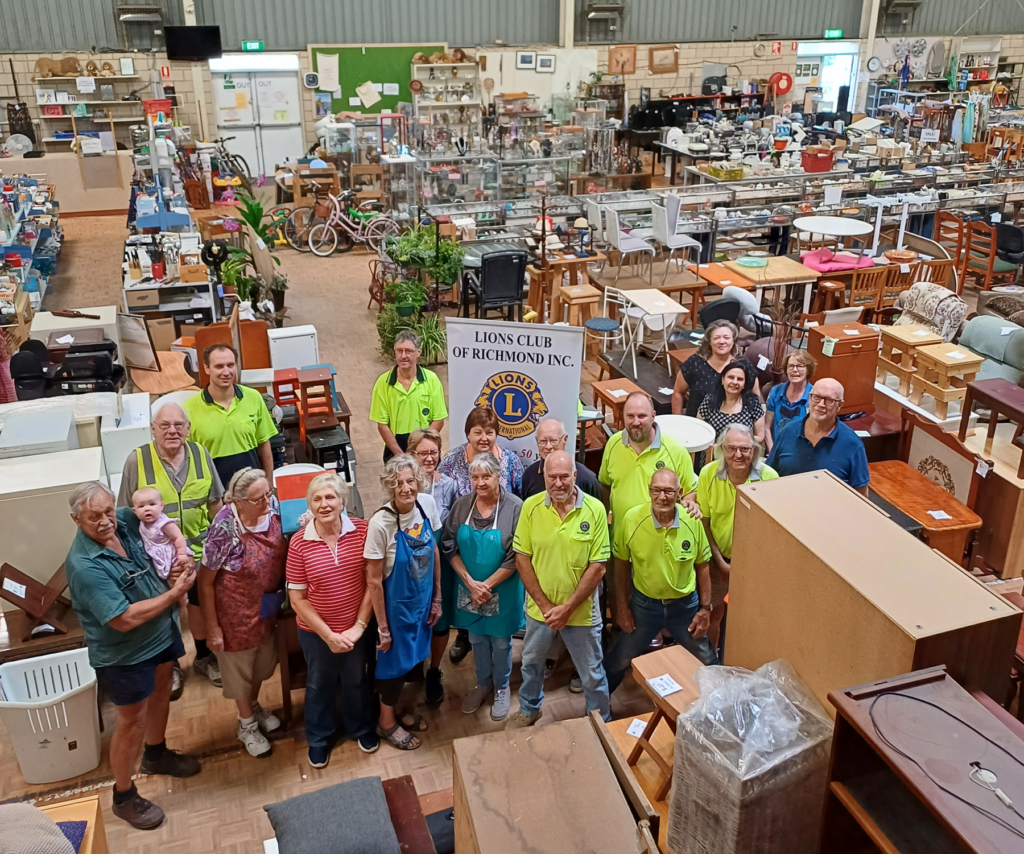 Richmond Lions Club Op Shop