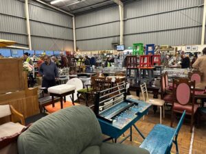 Richmond Lions Op Shop - Furniture