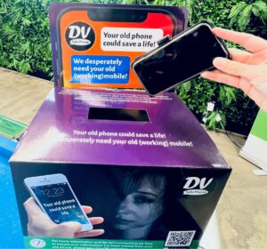 DV Safe Phone Donation Box