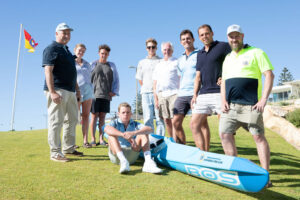 Richmond Lions Club donate surf ski