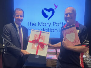 Honorary Life Membership with The Mary Potter Foundation